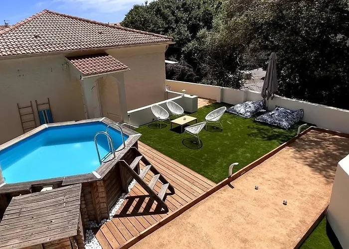 Villa Entierement Renovee Avec Piscine En Plein Coeur De Bastia - Corse