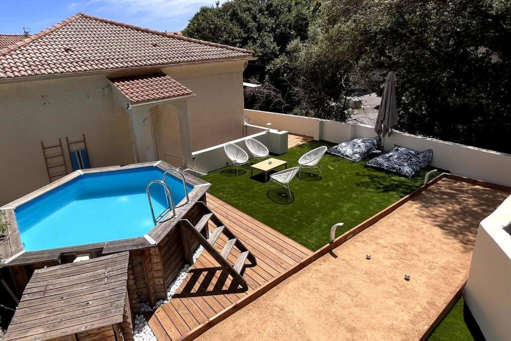 Entierement Renovee Avec Piscine En Plein Coeur De Bastia - Corse Bastia (Corsica)