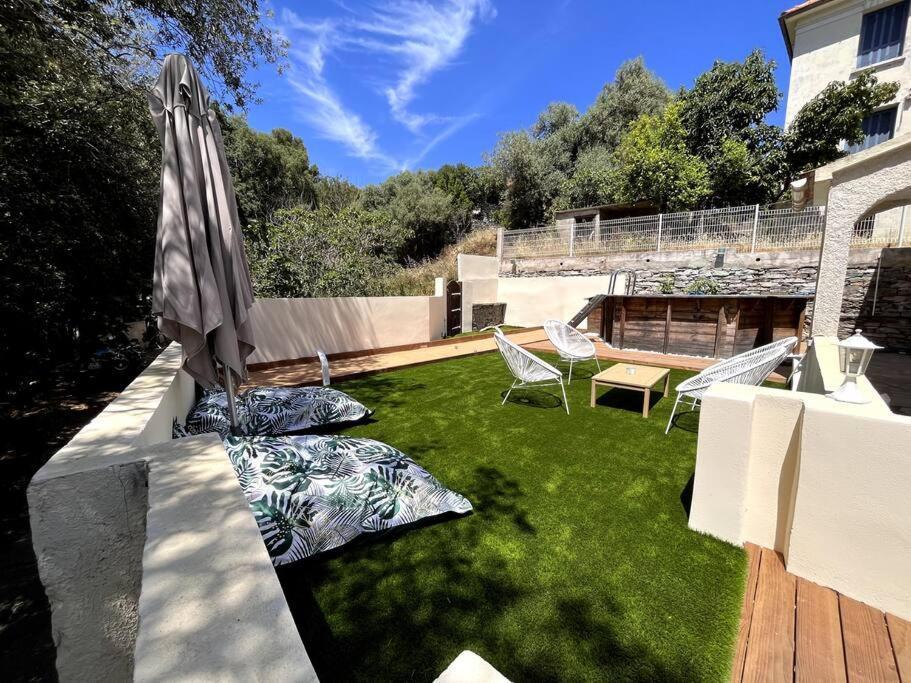 Villa Entierement Renovee Avec Piscine En Plein Coeur De Bastia - Corse *