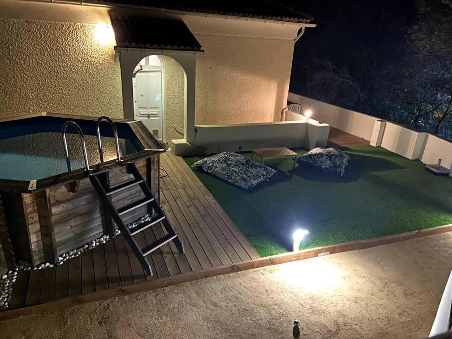 Entierement Renovee Avec Piscine En Plein Coeur De Bastia - Corse Villa *